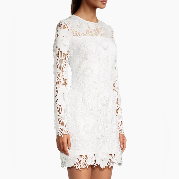 Milly Nessa 3D Lace Minidress - Picture 1 of 5